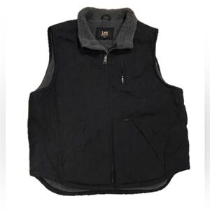 Lee Men's Premium Select Black Vest size XXL